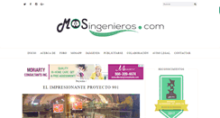 Desktop Screenshot of mosingenieros.com