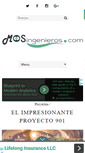 Mobile Screenshot of mosingenieros.com